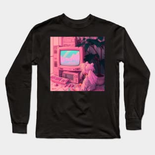 Vaporwave Long Sleeve T-Shirt